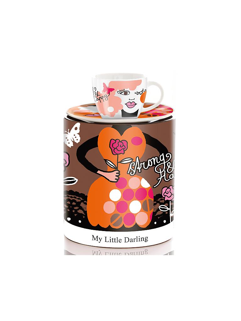 RITZENHOFF | My Little Darling Design Espressotasse mit Untertasse - Ingrid Robers (Frühjahr 2015) | bunt