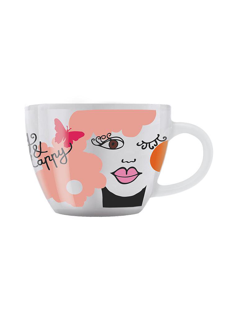 RITZENHOFF | My Little Darling Design Espressotasse mit Untertasse - Ingrid Robers (Frühjahr 2015) | bunt