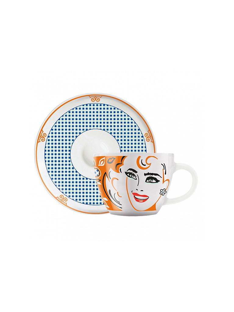 RITZENHOFF | My Little Darling Design Espressotasse mit Untertasse - Michal Shalev (Herbst 2015) | bunt