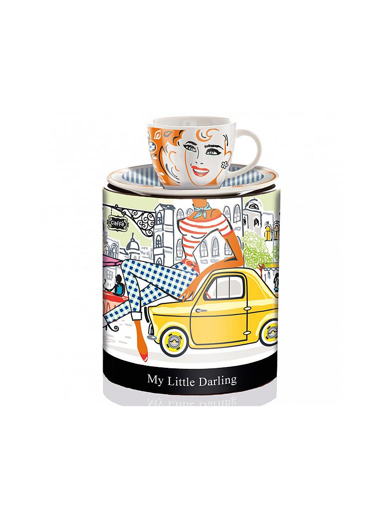 RITZENHOFF | My Little Darling Design Espressotasse mit Untertasse - Michal Shalev (Herbst 2015) | bunt