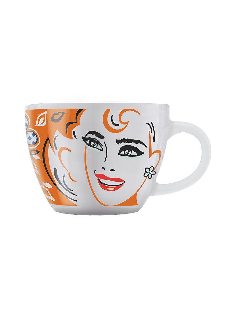 RITZENHOFF | My Little Darling Design Espressotasse mit Untertasse - Michal Shalev (Herbst 2015) | bunt