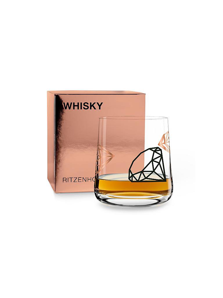 RITZENHOFF | NEXT - Whiskeyglas - Paul Garland (Herbst 2018) 3540010 | gold