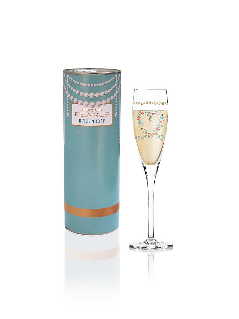 RITZENHOFF | Pearls Edition Design Proseccoglas "Kathrin Stockebrand" Frühjahr 2018 3250033 | bunt