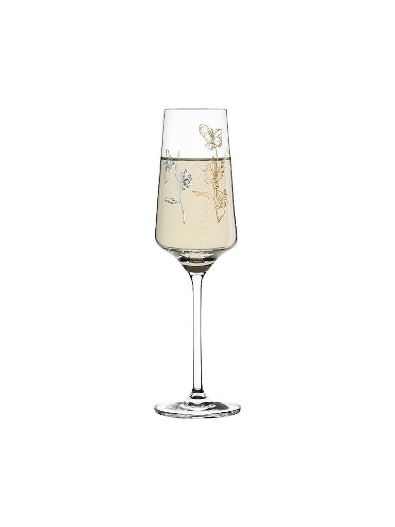 RITZENHOFF | Prosecco Proseccoglas von Marvin Benzoni (Orchids) | gold