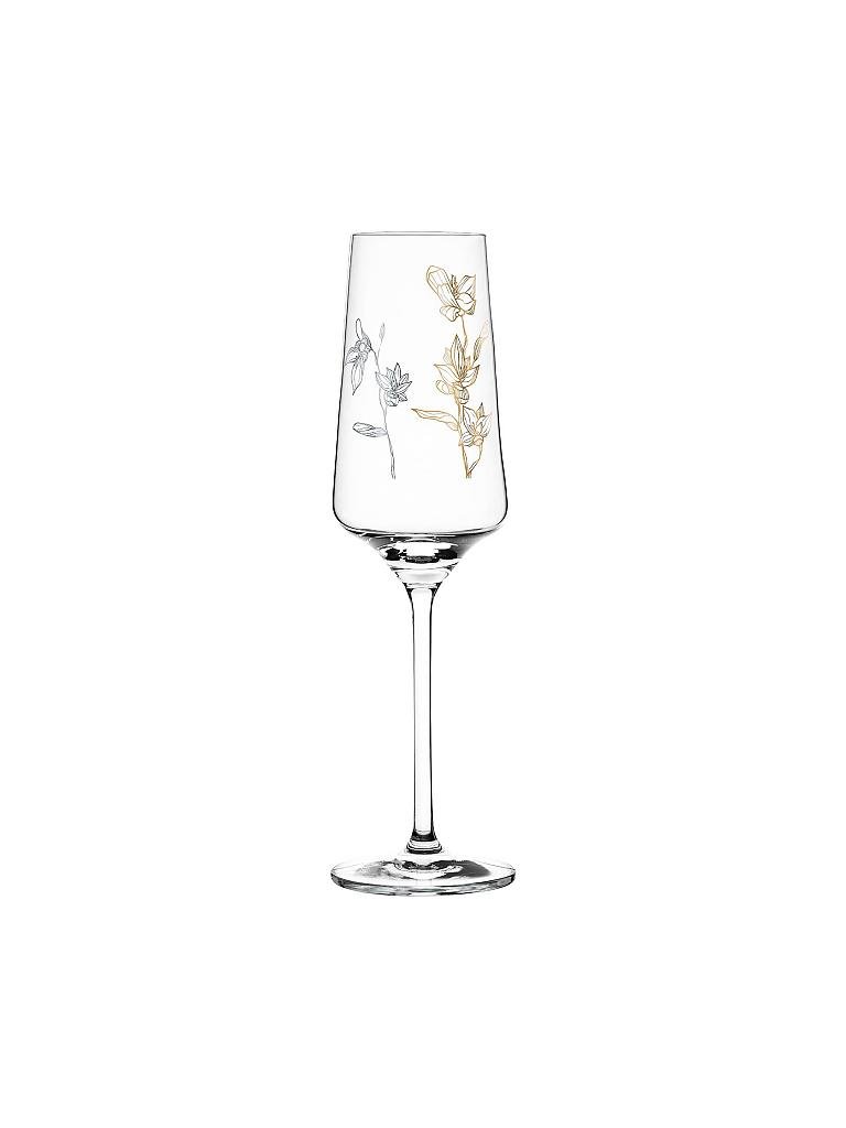 RITZENHOFF | Prosecco Proseccoglas von Marvin Benzoni (Orchids) | gold