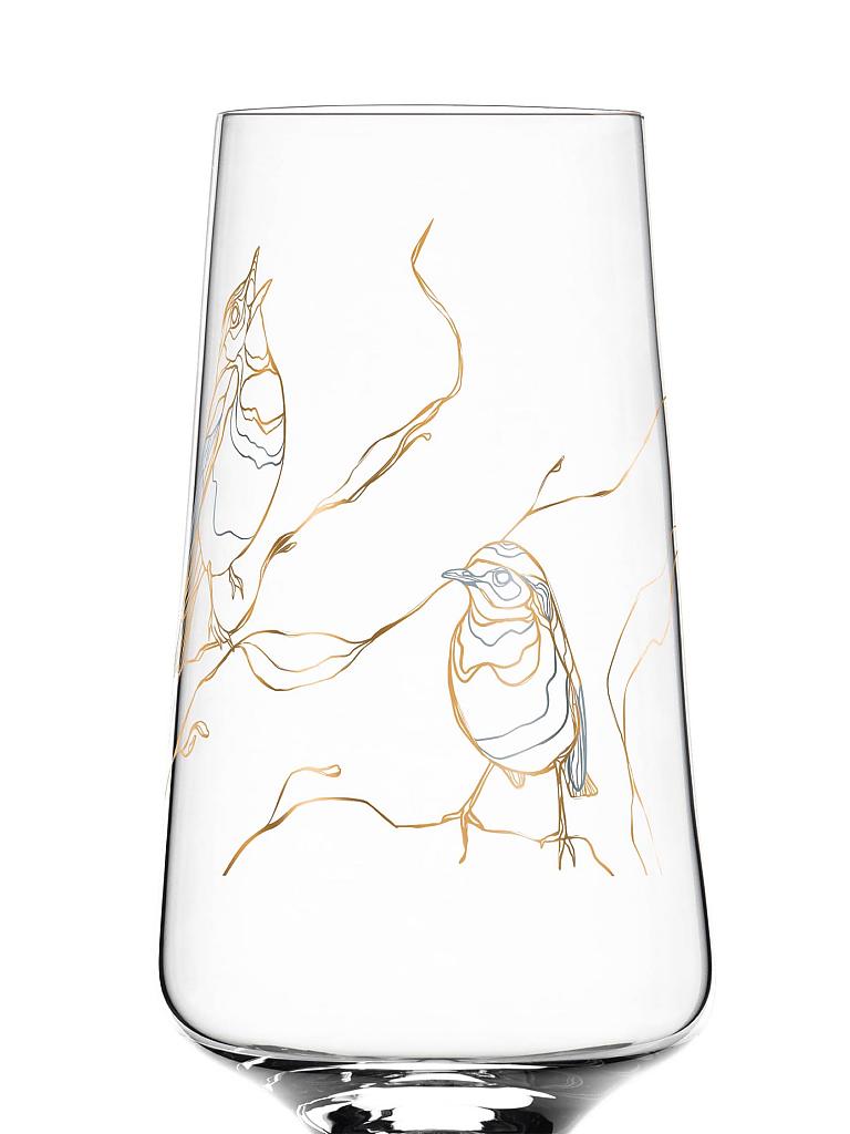 RITZENHOFF | Prosecco Proseccoglas von Marvin Benzoni (Sparrows) | gold