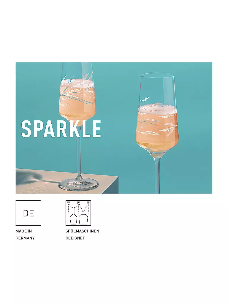 RITZENHOFF | Proseccoglas SPARKLE #10 Ana Vasconcelos | bunt