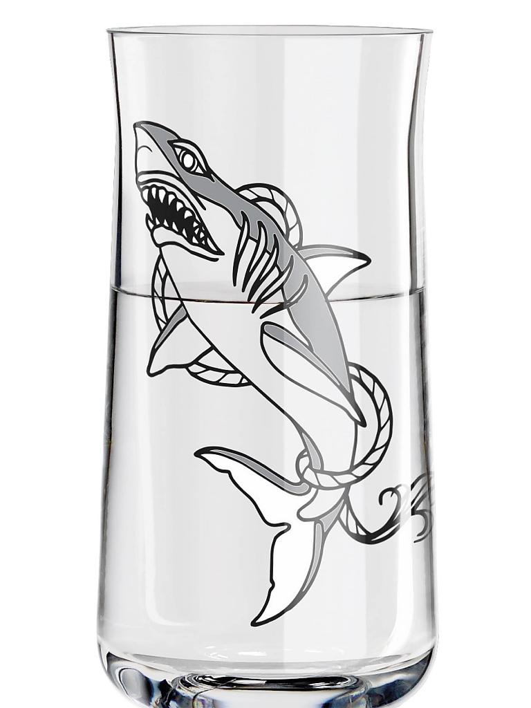 RITZENHOFF | Schnapps Schnapsglas von Tobias Tietchen (Great White) | bunt