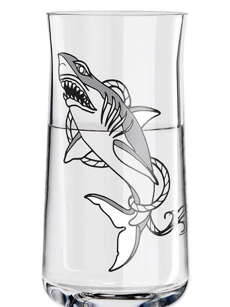 RITZENHOFF | Schnapps Schnapsglas von Tobias Tietchen (Great White) | bunt