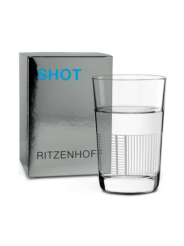 RITZENHOFF | Schnapsglas "Shot - Piero Lissoni" Frühjahr 2018 3560001 | silber
