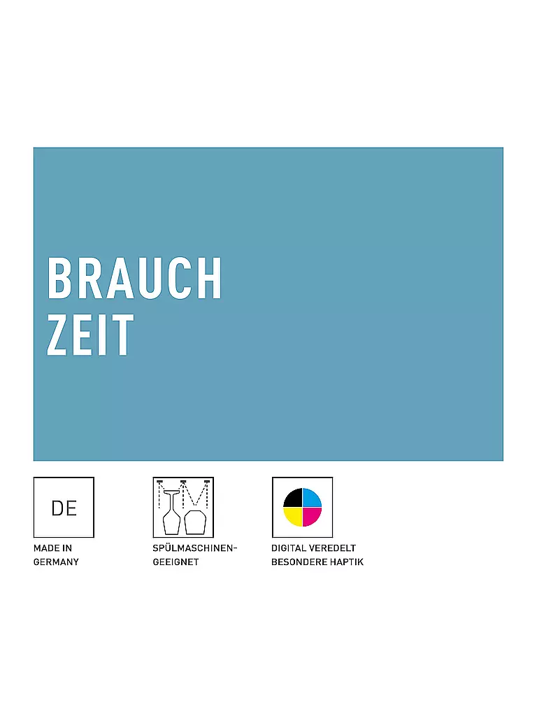 RITZENHOFF | Schnapsglas 2-er Set BRAUCHZEIT #1 und #2 Philip Harris 2023 | bunt