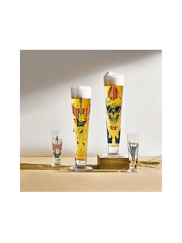 RITZENHOFF | Schnapsglas HELDENFEST # 17 /12 Behnke | 