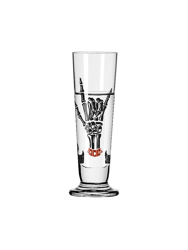 RITZENHOFF | Schnapsglas Heldenfest  #18 / 12 40ml Sprenger-Piper | bunt