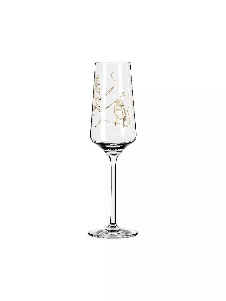 RITZENHOFF | Sektglas - Proseccoglas Rosehauch #1 Marvin Benzoni 2020 | gold