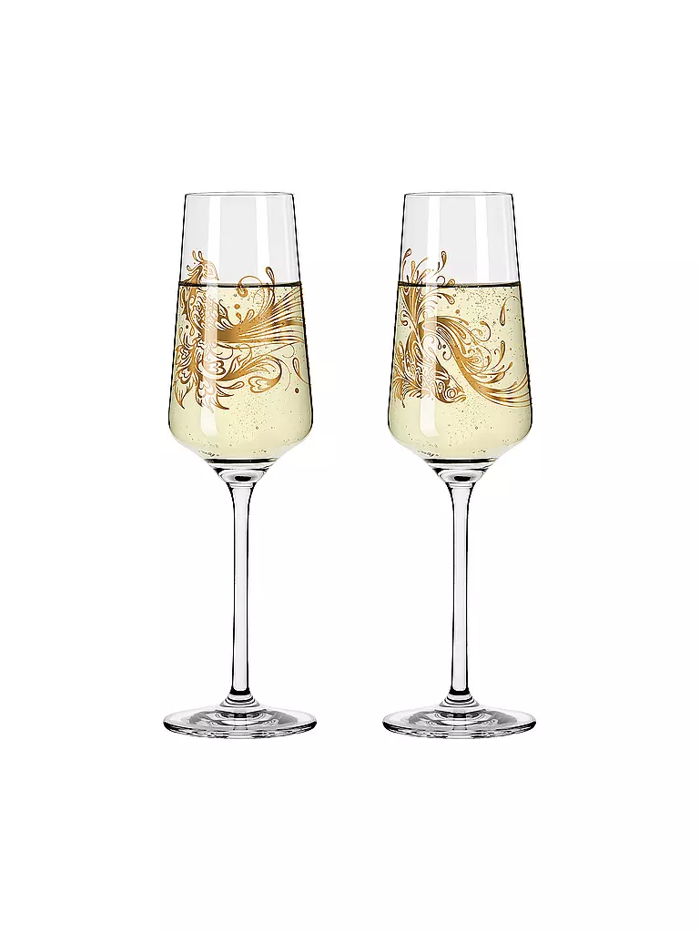 RITZENHOFF | Sektglas - Proseccoglas Rosehauch Set 2er Si Scott 2021 | gold