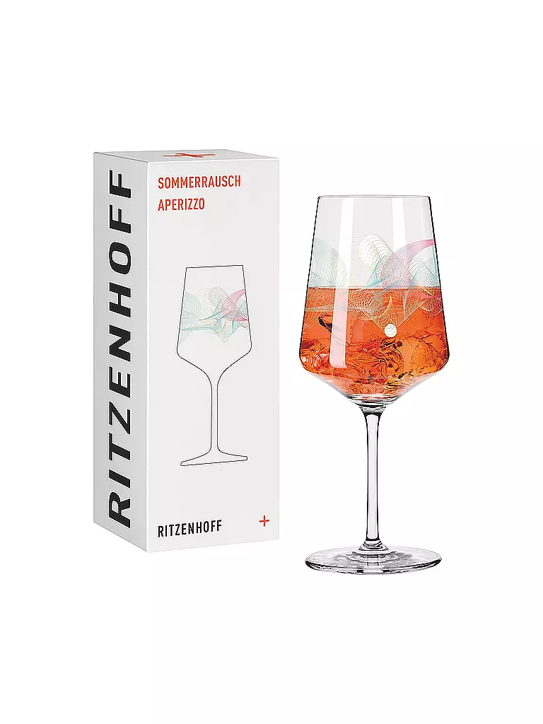 RITZENHOFF | Sommerrausch Aperitifglas 2022 #13  | bunt