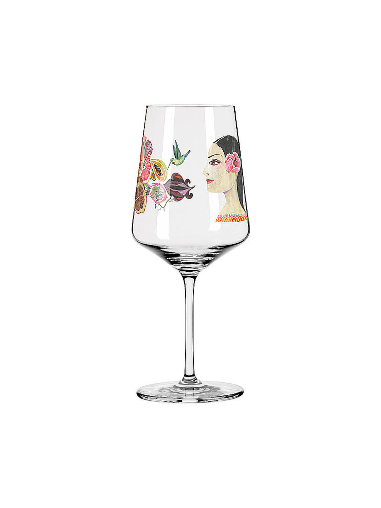 RITZENHOFF | Sommerrausch Aperizzo Aperitivglas #5 Olaf Hajek 2021 | bunt
