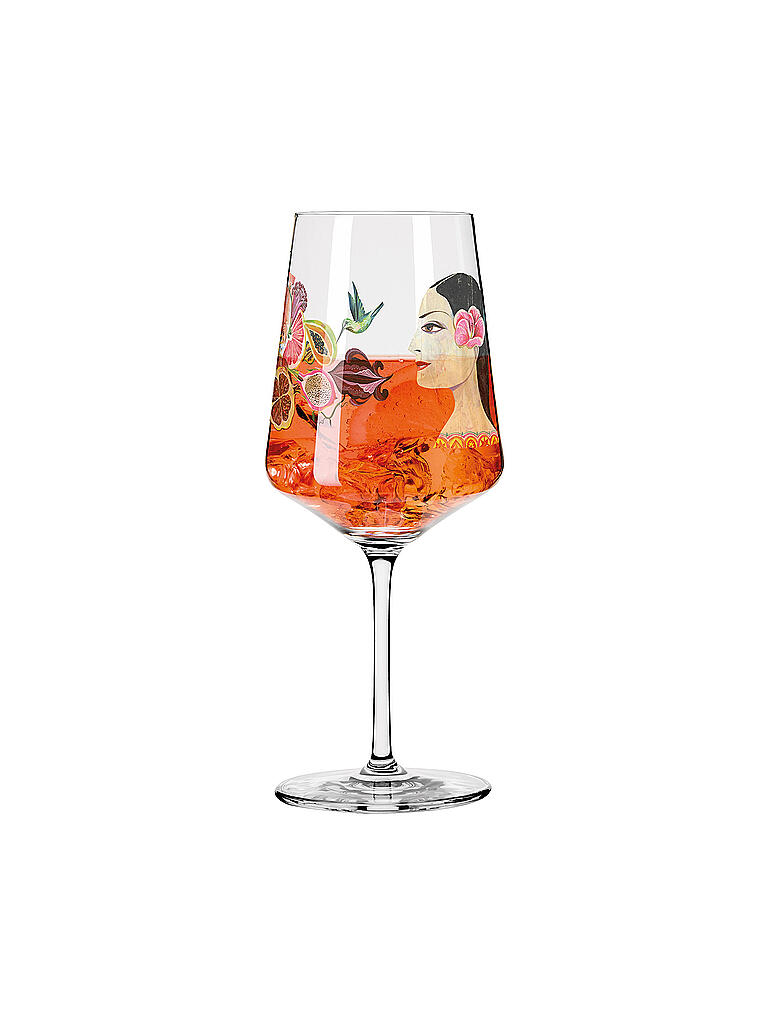 RITZENHOFF | Sommerrausch Aperizzo Aperitivglas #5 Olaf Hajek 2021 | bunt