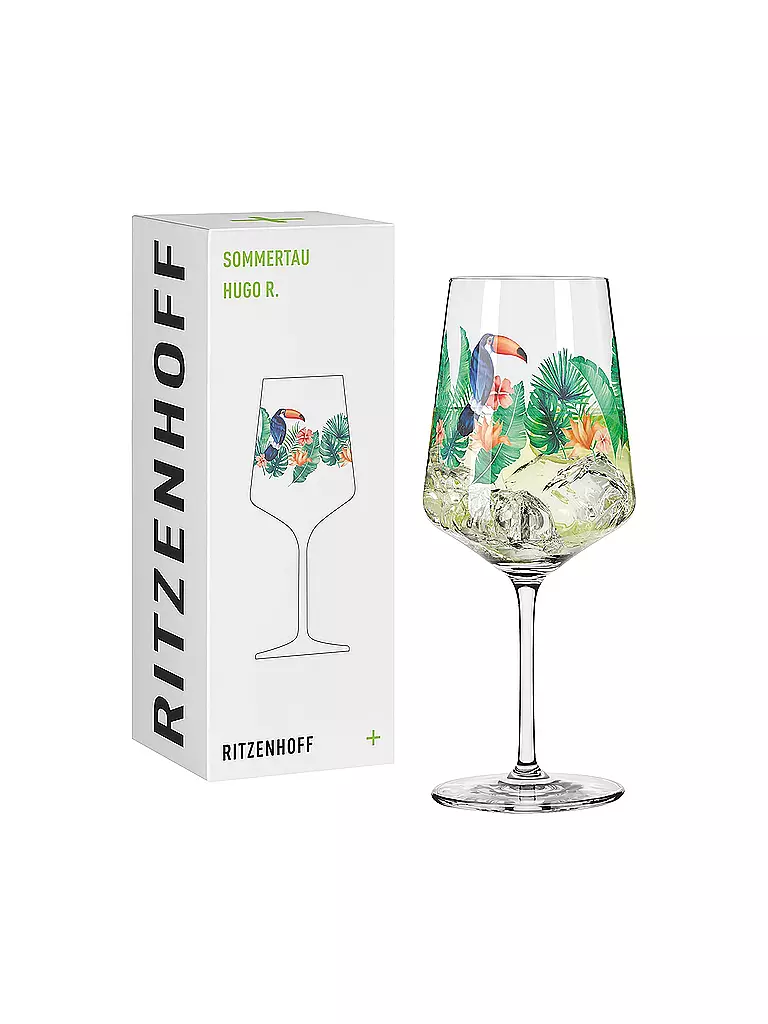 RITZENHOFF | Sommertau Aperitifglas 2022 #13  | bunt