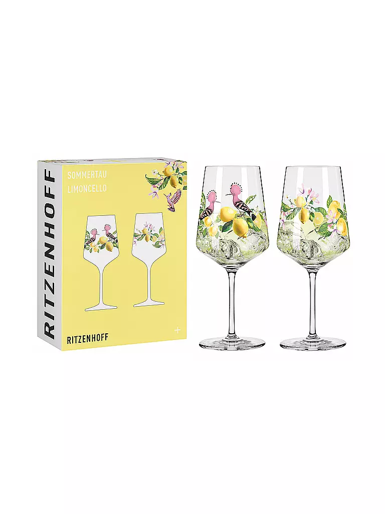 RITZENHOFF | Sommertau Limoncello 2er Set 2x544ml 2024 | gelb