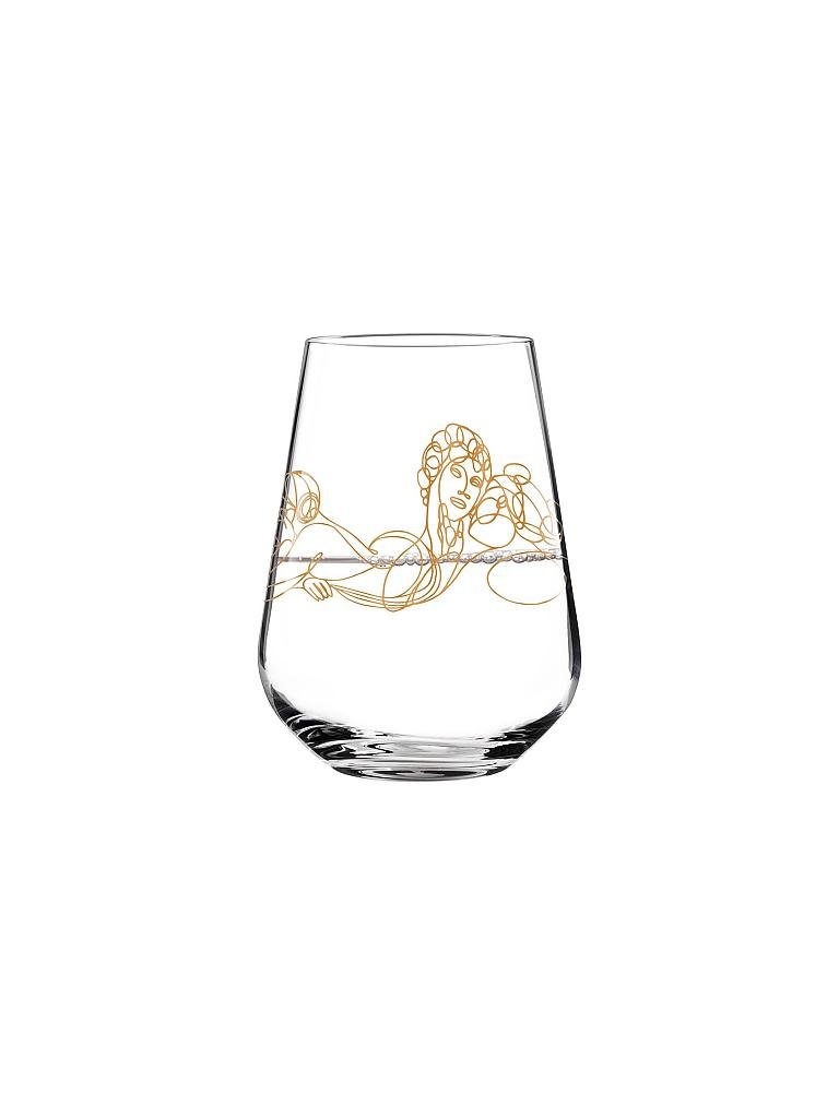 RITZENHOFF | Wasserglas-Set von Burkhard Neie (Dionysos & Pan / Zeus & Semele) | gold