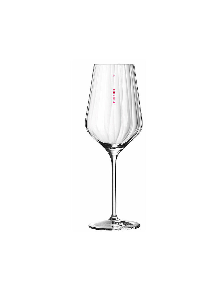 Produktbild von RITZENHOFF Weißweinglas Set 'Sonnenschliff' 2er - 400ml Made In Germany