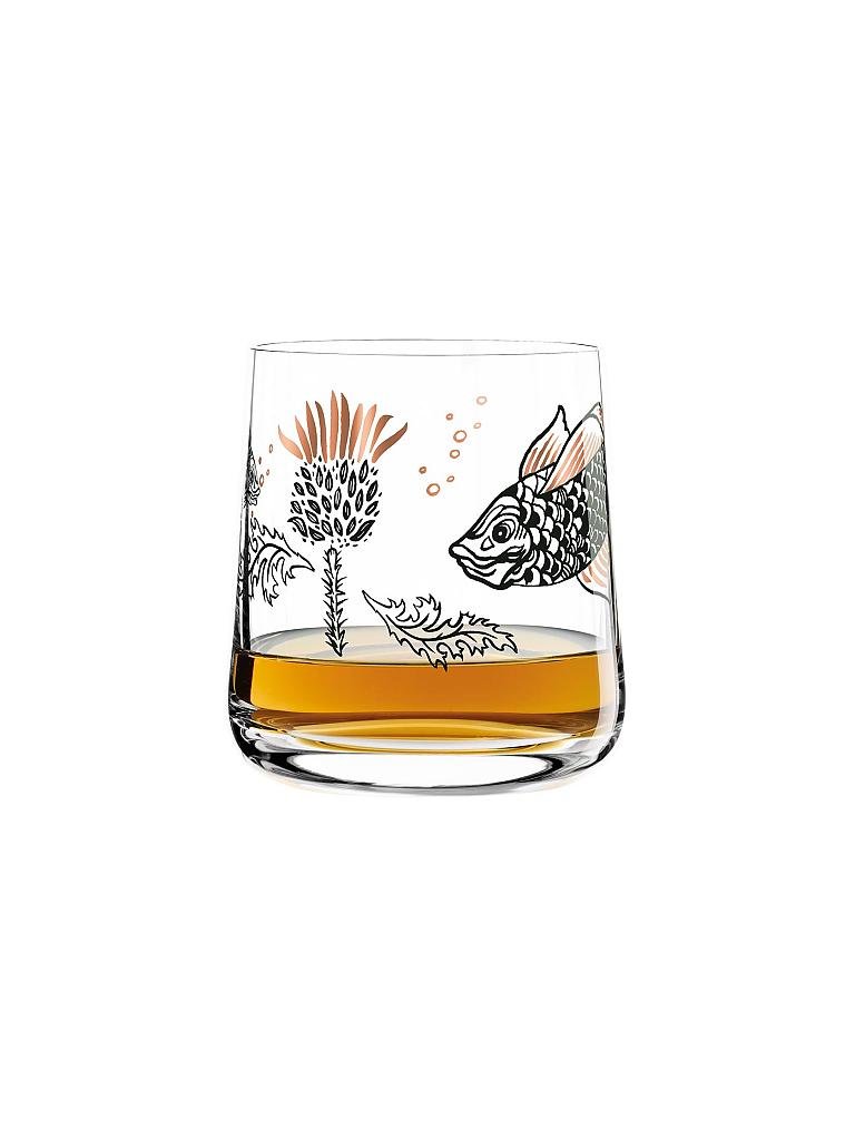 RITZENHOFF | WHISKY Whiskyglas von Olaf Hajek (Guardian Thistle) | schwarz