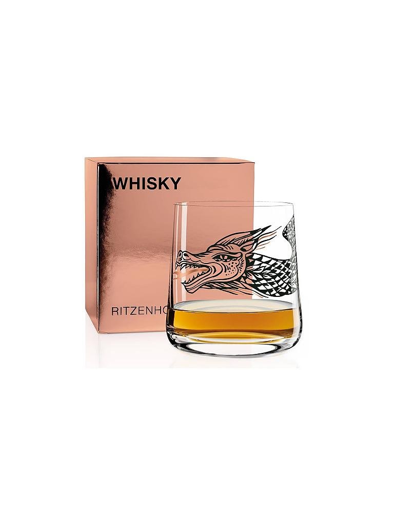 RITZENHOFF | WHISKY Whiskyglas von Olaf Hajek (Nessie) | schwarz