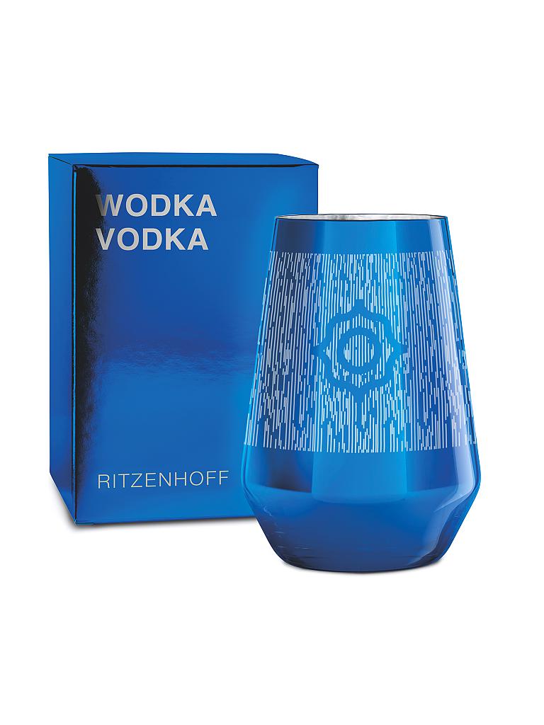 RITZENHOFF | Wodkaglas "Carlo Dal Bianco" Frühjahr 2018 3570002 | blau