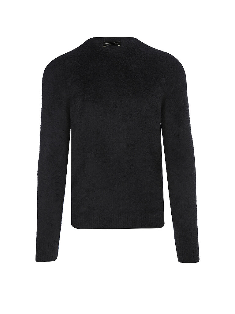 ROBERTO COLLINA Pullover  schwarz | 46