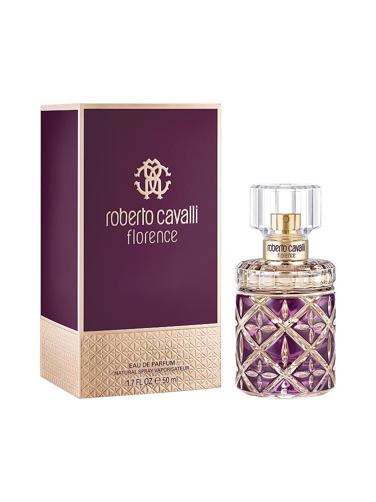 ROBERTO CAVALLI Florence Eau de Parfum Natural Spray 50ml transparent