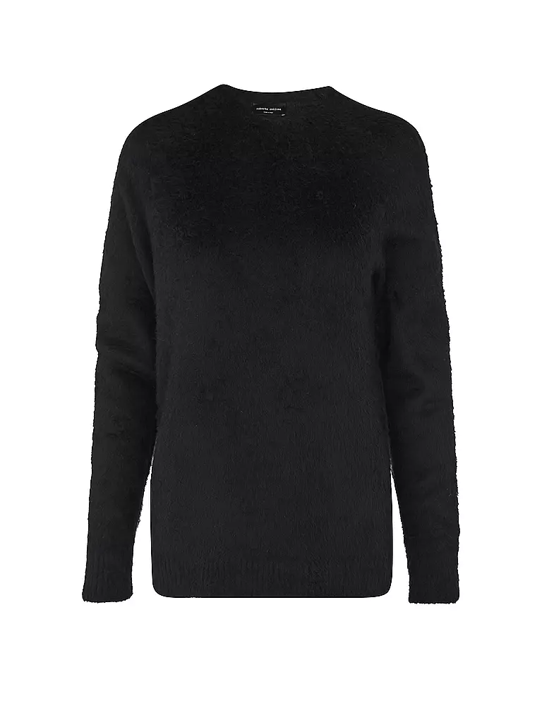 ROBERTO COLLINA | Pullover  | schwarz