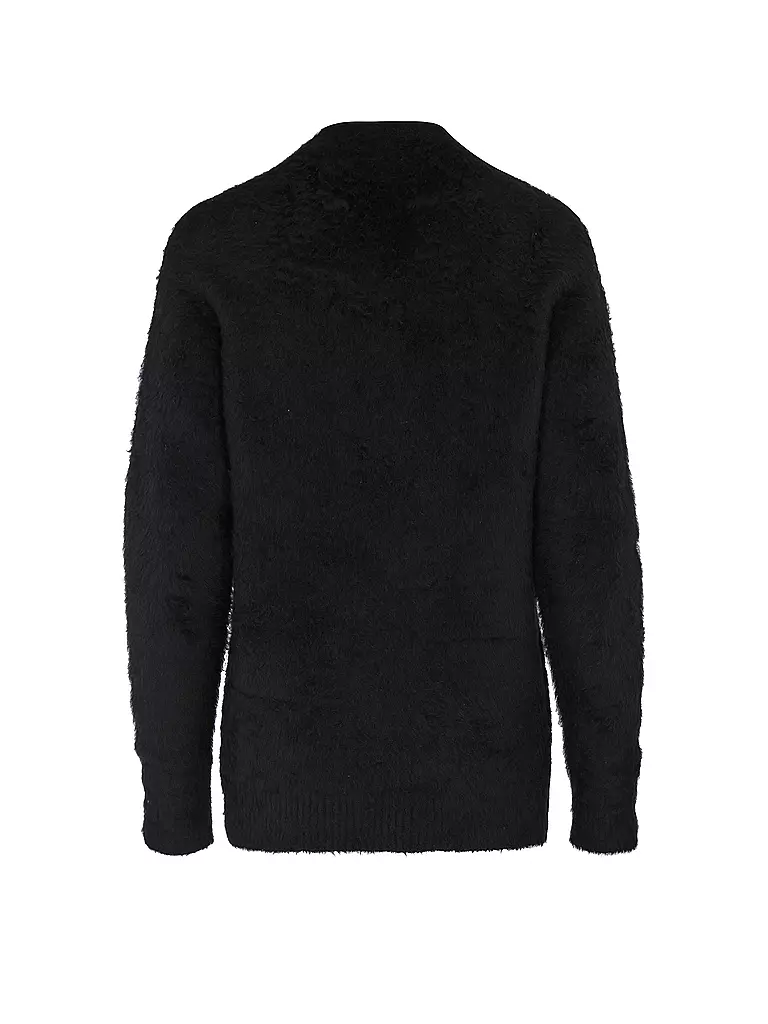 ROBERTO COLLINA | Pullover  | schwarz