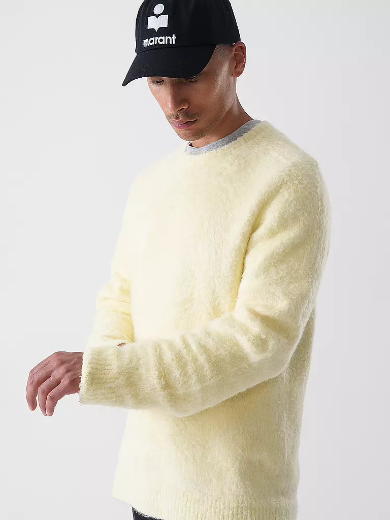 ROBERTO COLLINA | Pullover  | gelb