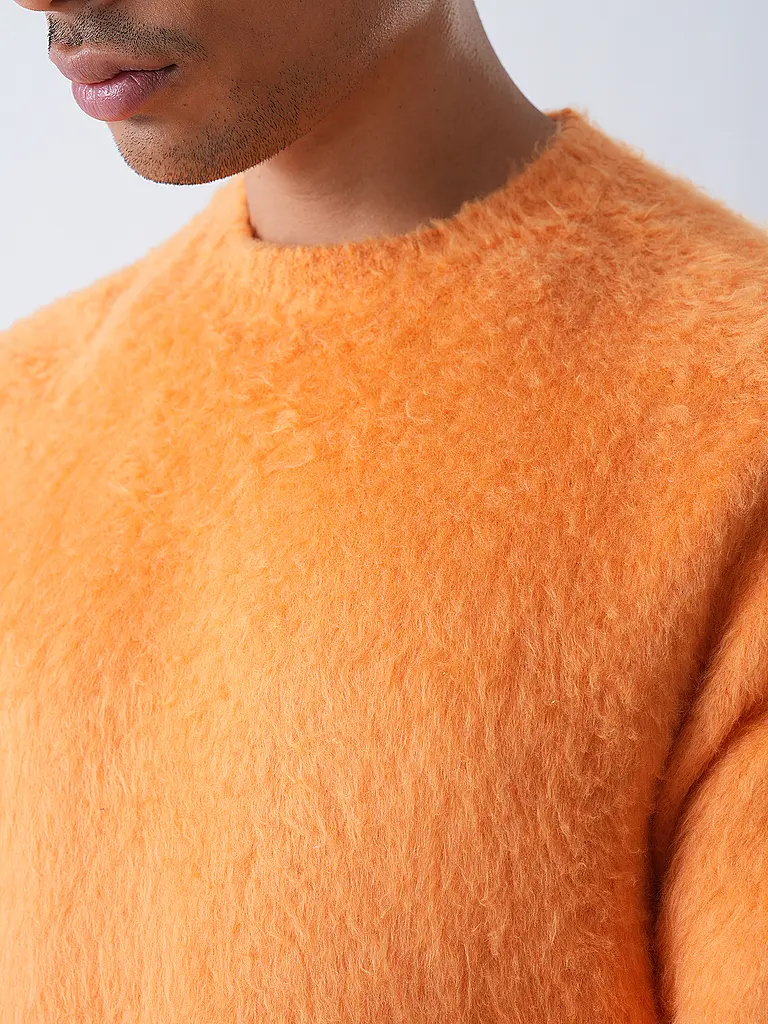 ROBERTO COLLINA | Pullover  | orange