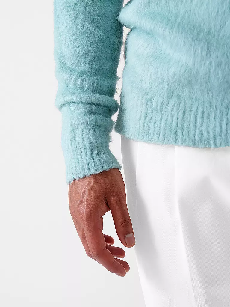 ROBERTO COLLINA | Pullover | dunkelblau