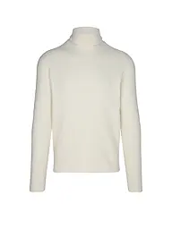 ROBERTO COLLINA | Rollkragenpullover  | beige