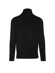 ROBERTO COLLINA | Rollkragenpullover  | schwarz