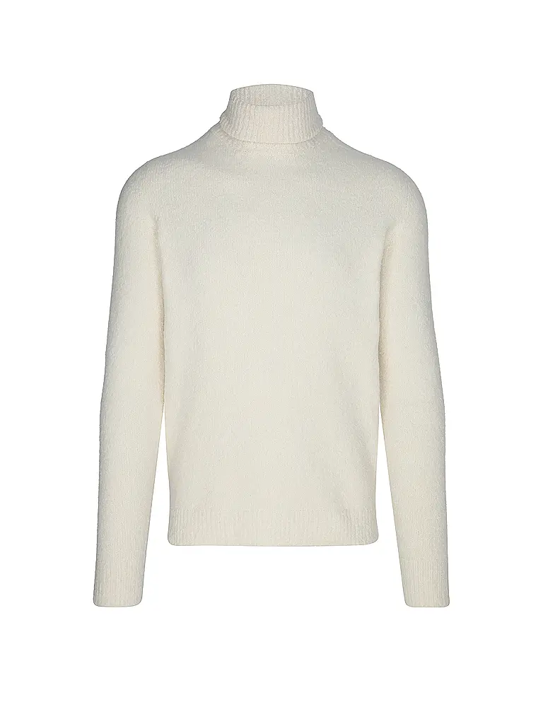 ROBERTO COLLINA | Rollkragenpullover  | beige