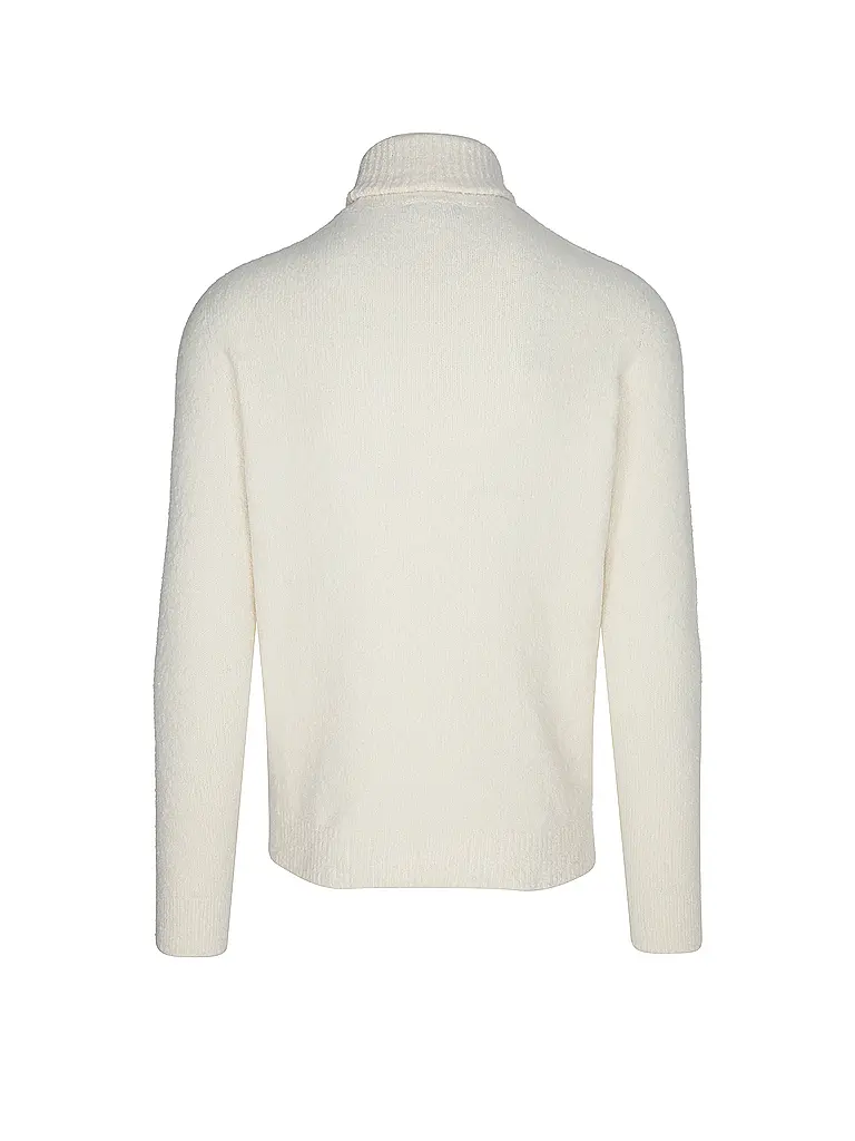 ROBERTO COLLINA | Rollkragenpullover  | beige
