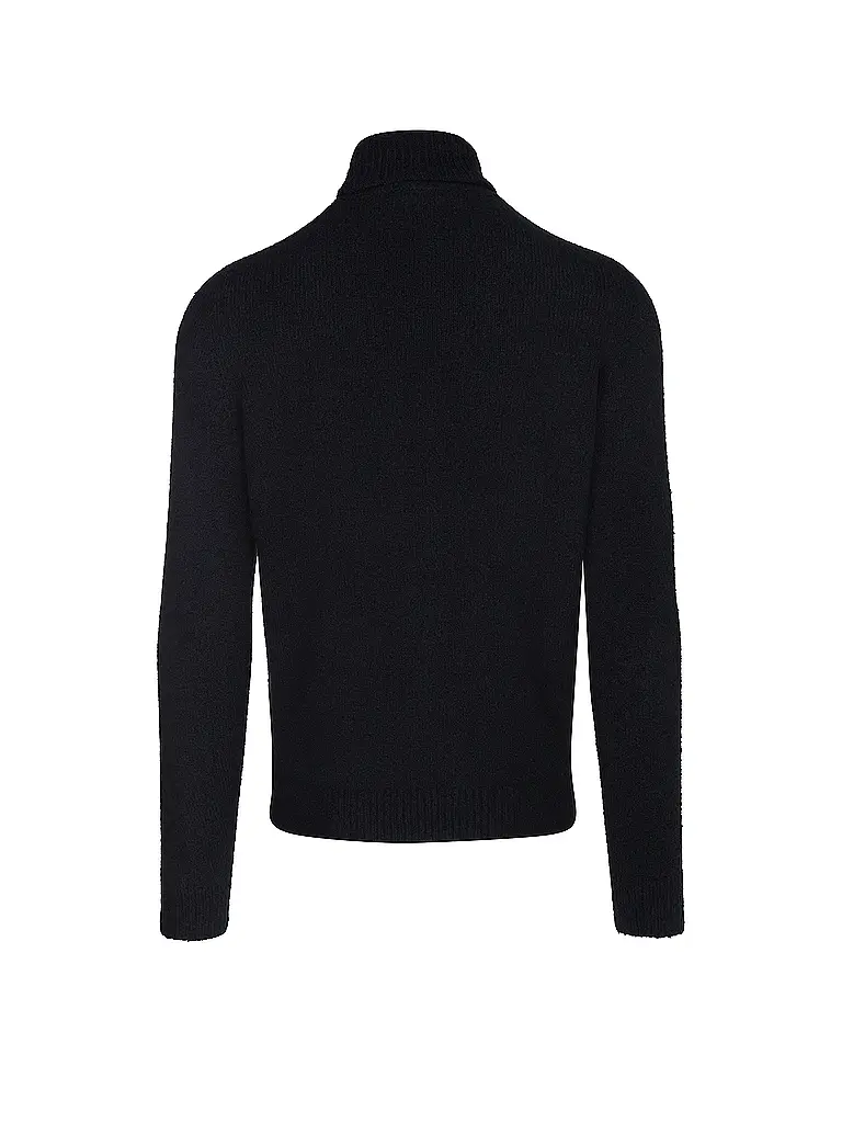 ROBERTO COLLINA | Rollkragenpullover  | dunkelblau