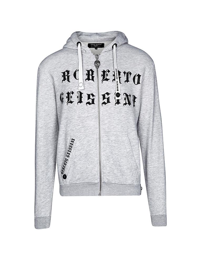 ROBERTO GEISSINI | Sweatjacke | grau