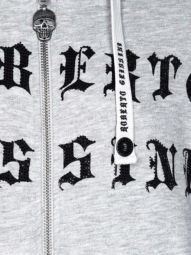 ROBERTO GEISSINI | Sweatjacke | grau