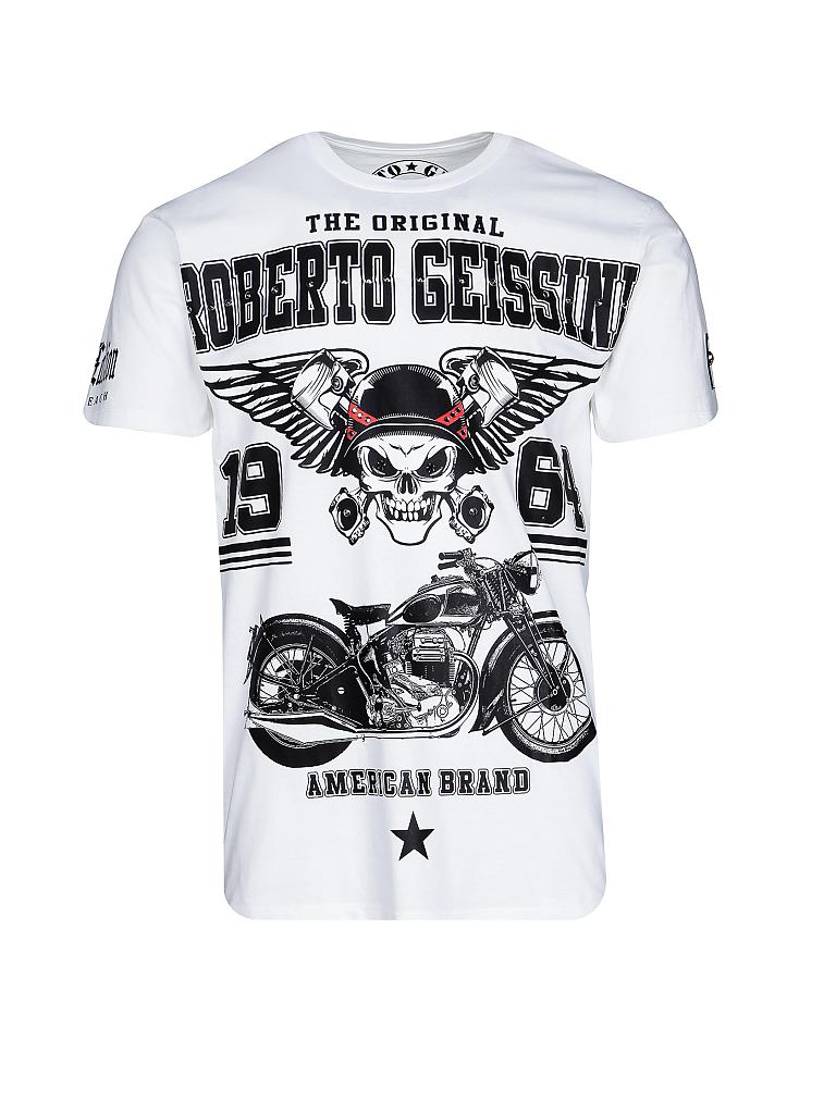 ROBERTO GEISSINI | T-Shirt | weiß