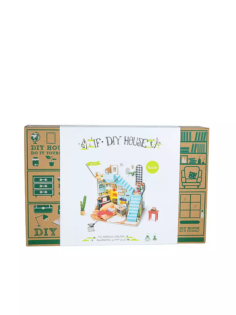 ROBOTIME | Joy's Peninsula Living Room DG141 Mediterranean Miniature | keine Farbe
