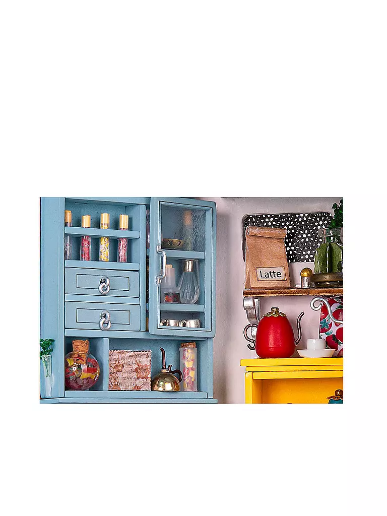 ROBOTIME | Joy's Peninsula Living Room DG141 Mediterranean Miniature | keine Farbe