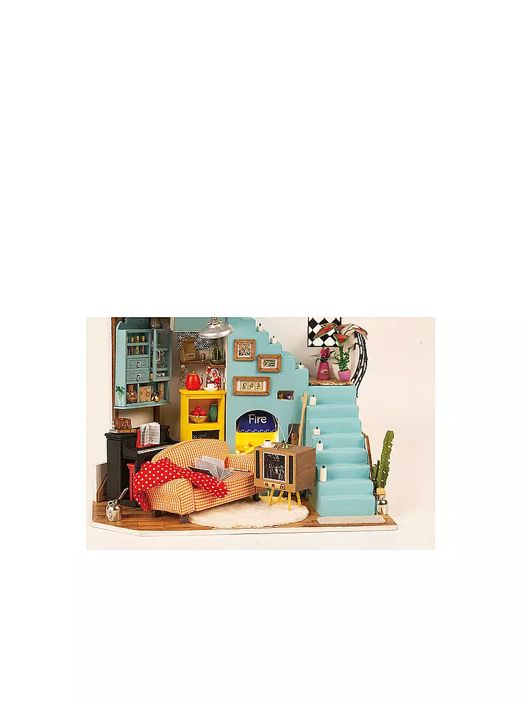 ROBOTIME | Joy's Peninsula Living Room DG141 Mediterranean Miniature | keine Farbe