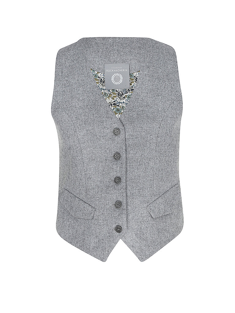 ROCKMACHERIN Trachtengilet RESAL  grau | XL