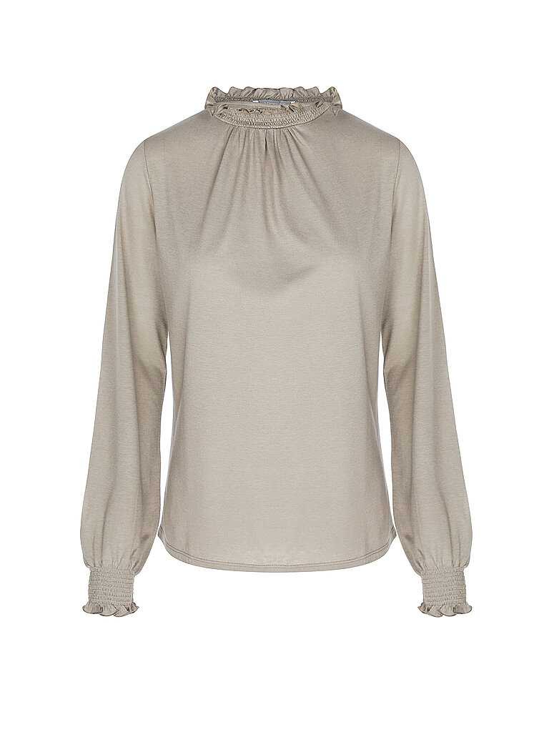 ROCKMACHERIN Langarmshirt beige | XL/XXL