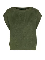 ROCKMACHERIN | Pullunder MARINA | olive